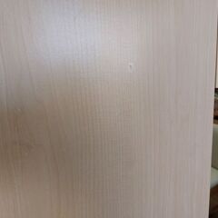 高橋木工所　パンジー１０５オープン　３枚扉キッチンボード　食器棚【愛品倶楽部柏店】の画像