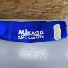 ミカサ MIKASA ボールカゴ 折りたたみ キャスター付 専用キャリーバッグ付 【引取限定・現状渡し】三重県の画像