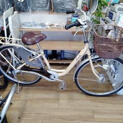 受け渡し完了致しました アルミフレームで軽い自転車です。26イン...