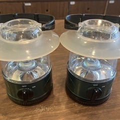 ミニランタン2個セット