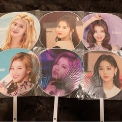 TWICE ワールドツアーグッズ　うちわセット　12枚の画像