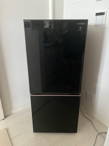 【2019年末購入】プラズマクラスター冷蔵庫　137L