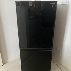【2019年末購入】プラズマクラスター冷蔵庫　137L