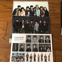 映画パンフレットと新品クリアファイル　の画像