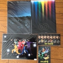 映画パンフレットと新品クリアファイル　の画像