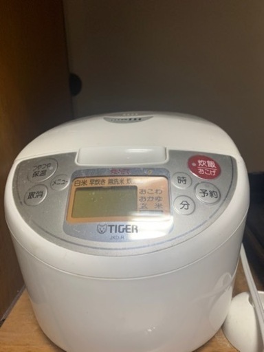炊飯器　TIGER JKD-R