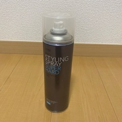 スタイリングスプレー スーパーハード