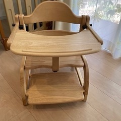 大和屋　すくすくローチェア
