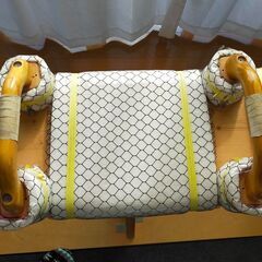 体操競技　器械体操　あん馬  円馬　練習器具の画像