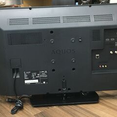 シャープ 32V型 液晶 テレビ AQUOS 2T-C32AE1 ハイビジョン 外付HDD