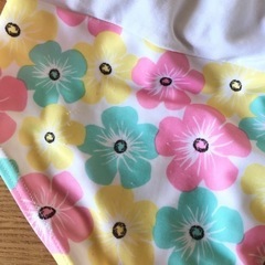 水着 女の子 ワンピース　95cmの画像