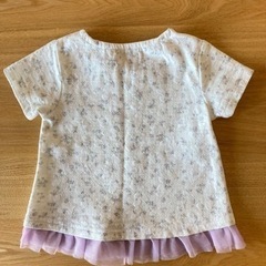 【Biquette Club】花柄トップス  95cmの画像