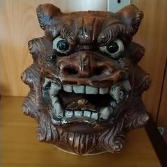 大型シーサー　沖縄