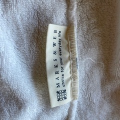 ベビーバスローブの画像