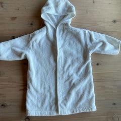 ベビーバスローブ