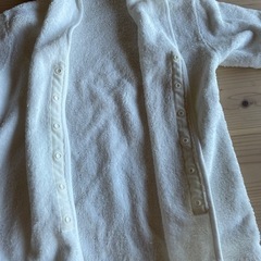 ベビーバスローブの画像