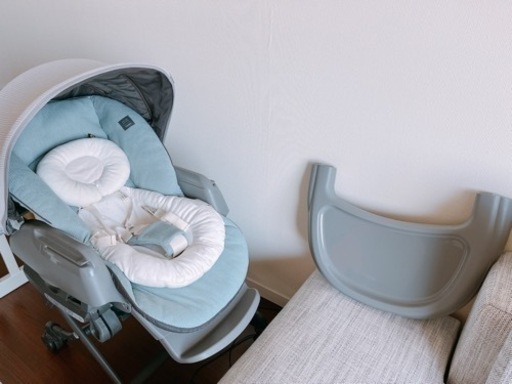 コンビ ホワイトレーベル ネムリラ  スリープシェル EG