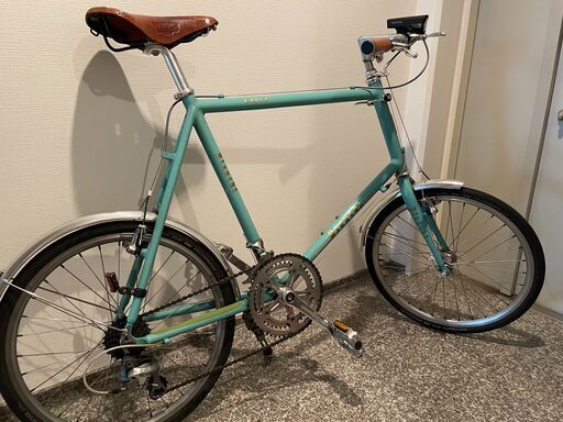 【ビアンキ(bianchi)】ミニベロ 9 フラット バー・MiniVelo 9 Flat Bar * チェレステ * 20インチ * サイズ55 * サービス品あり