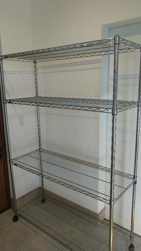 メタルラック横幅120cm