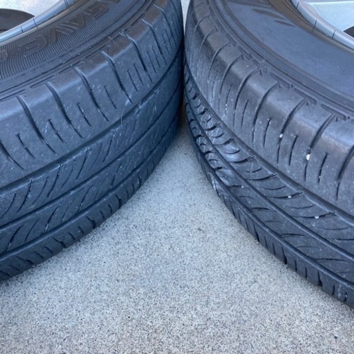 ラフェスタ 純正アルミホイール タイヤセット ダンロップ エナセーブ 4本セット
