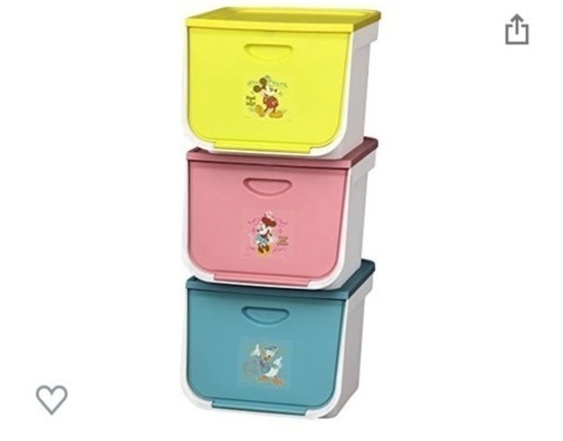 キッズフラップボックス 3個セット