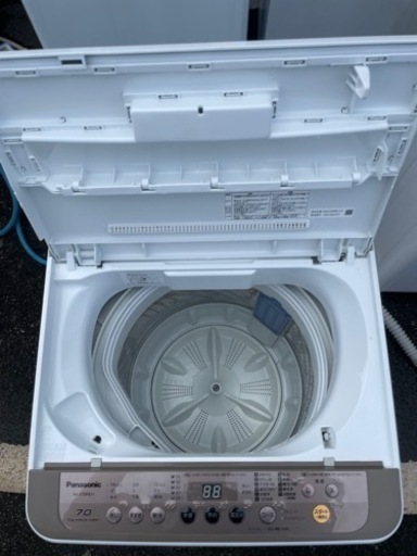 Panasonic NA-F70PB11-T [全自動洗濯機 7kg バスポンプ内蔵タイプ ブラウン] リサイクルショップ宮崎屋　佐土原店22.7.31F