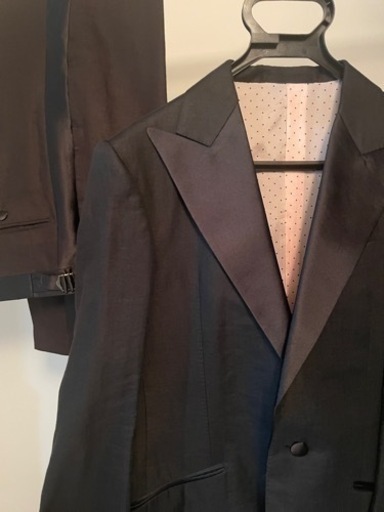 【未着用・タキシード】麻素材　代官山A WORK ROOM