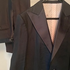 【未着用・タキシード】麻素材　代官山A WORK ROOM