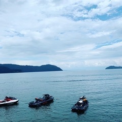 8月の土日は琵琶湖でBBQ🍺🍖ジェットやアクティビティあり