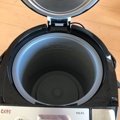 決まりました！電気ポット　TIGERとく子さん2.2ℓの画像