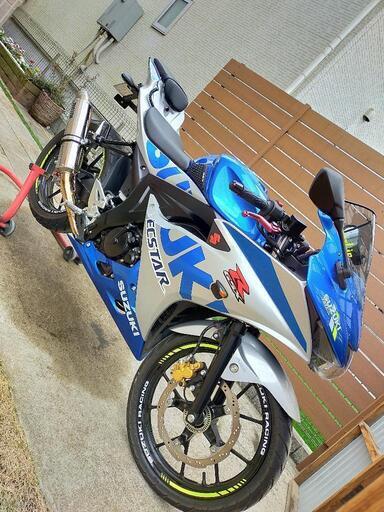 GSX-R125 100周年限定カラー 【低走行・無転倒】