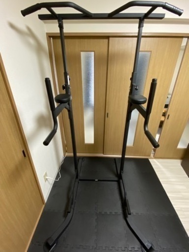 チニングスタンド、ダンペルプレート、チニング用チェーン、トレーニングマット