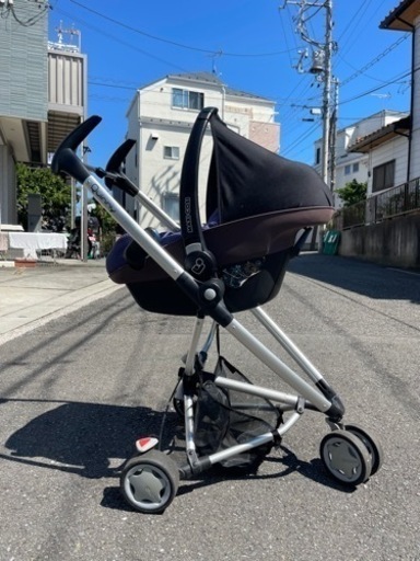 Maxi-Cosi  PebbleとQuinny zappとアタッチメント