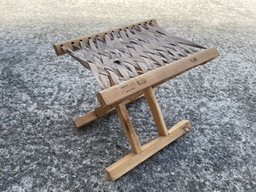 LUMBER JACKS 折りたたみウッドチェア