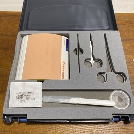 縫合練習キット