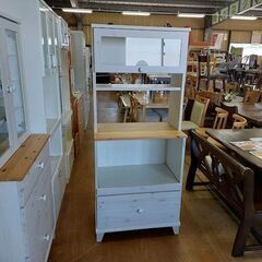　園田産業　フレンチカントリー風レンジボード　【愛品倶楽部柏店】の画像