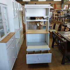 　園田産業　フレンチカントリー風レンジボード　【愛品倶楽部柏店】の画像