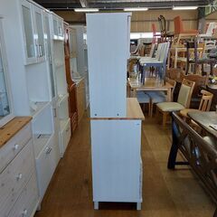 　園田産業　フレンチカントリー風レンジボード　【愛品倶楽部柏店】の画像