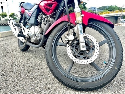 バイク YAMAHA YBR125