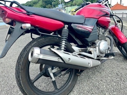 バイク YAMAHA YBR125