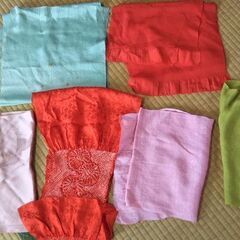 帯揚げ7本 帯締め12本セットの画像