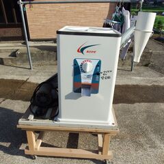 【米屋廃業】業務用精米機・タイワ精米機・使用頻度小・モーター付三相