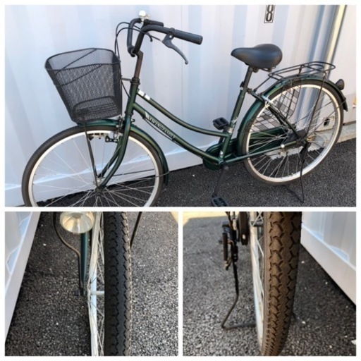 No.290  【ノーマルライト, 変速なし】★激安★ 中古自転車   26インチ 軽整備済み 安い 防犯登録 町田市 麻生区 神奈川