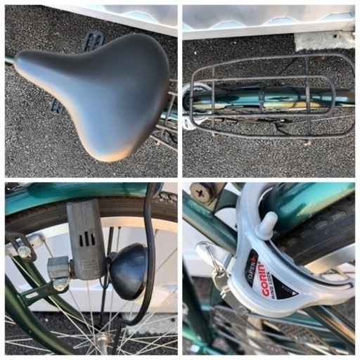 No.290  【ノーマルライト, 変速なし】★激安★ 中古自転車   26インチ 軽整備済み 安い 防犯登録 町田市 麻生区 神奈川