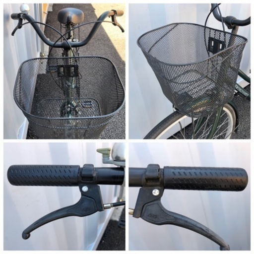 No.290  【ノーマルライト, 変速なし】★激安★ 中古自転車   26インチ 軽整備済み 安い 防犯登録 町田市 麻生区 神奈川