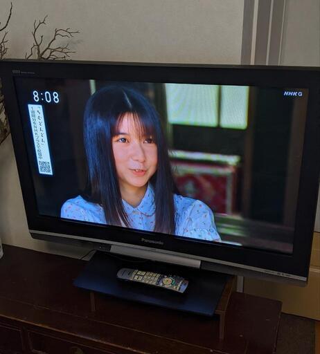 パナソニック VIERA プラズマテレビ 37型 リモコン２つ！引取か配達 東京