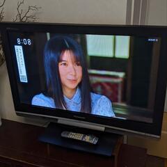 パナソニック VIERA プラズマテレビ 37型 リモコン２つ！...