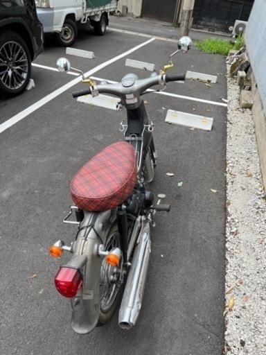 鹿児島市　リトルカブ　ＦＩ　４速 セル付き