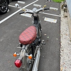 鹿児島市　リトルカブ　ＦＩ　４速 セル付きの画像