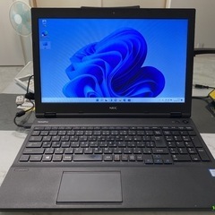 NEC-VKM17X  i5-8350u 8GB office2019（2）